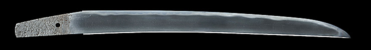 wakizashi [bishu osafune morimoto JYOUJI] (kozori) Picture of blade